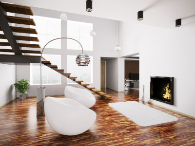 modern living room